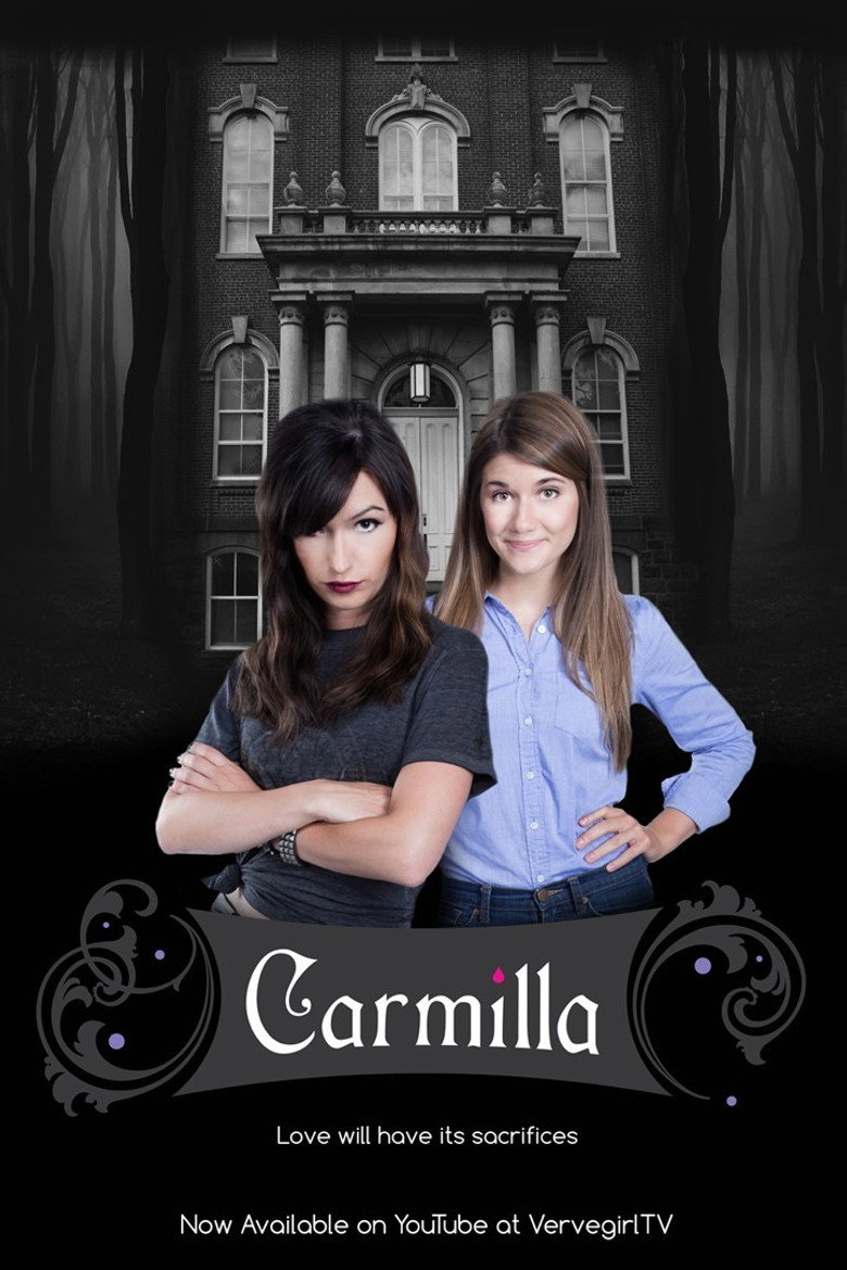 Carmilla (2014) — affiche série et bande-annonce