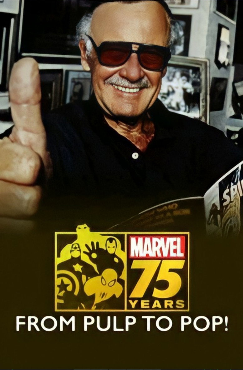 Marvel 75 Years: From Pulp to Pop! (2014) — affiche film et bande-annonce