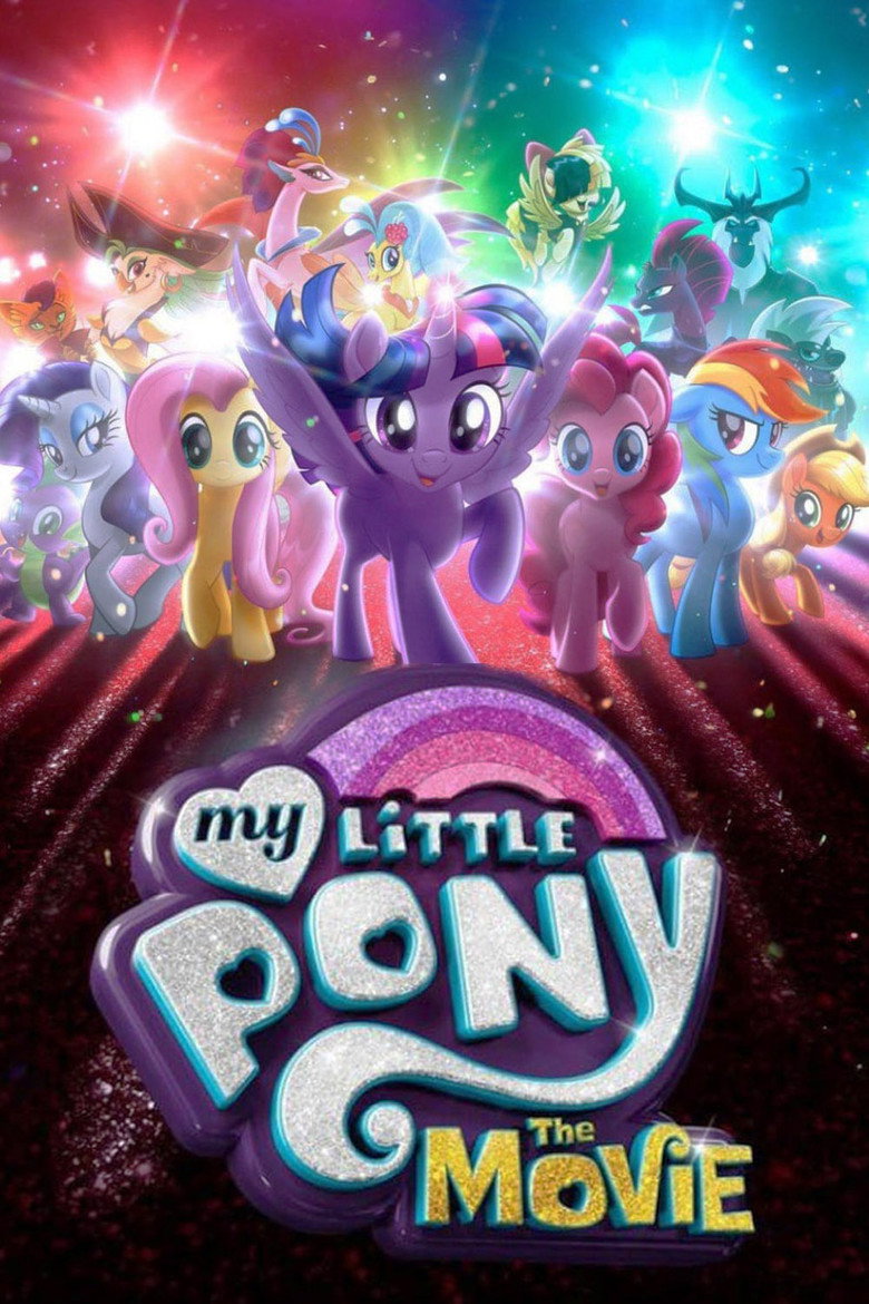 My Little Pony: The Movie (2017) — affiche film et bande-annonce