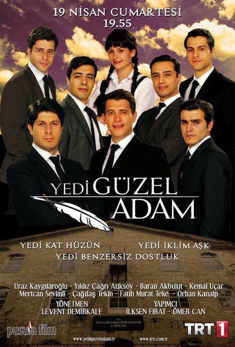 Yedi Güzel Adam (2014) — affiche série