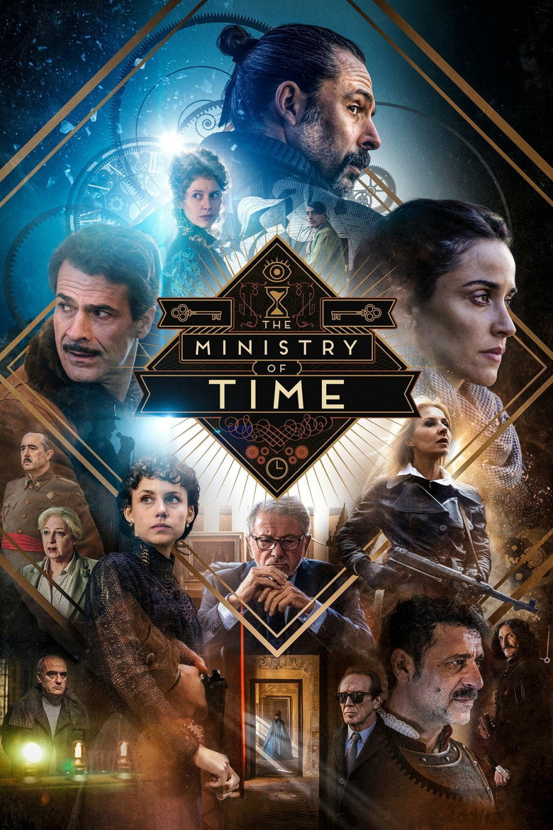 The Ministry of Time (2015) — affiche série
