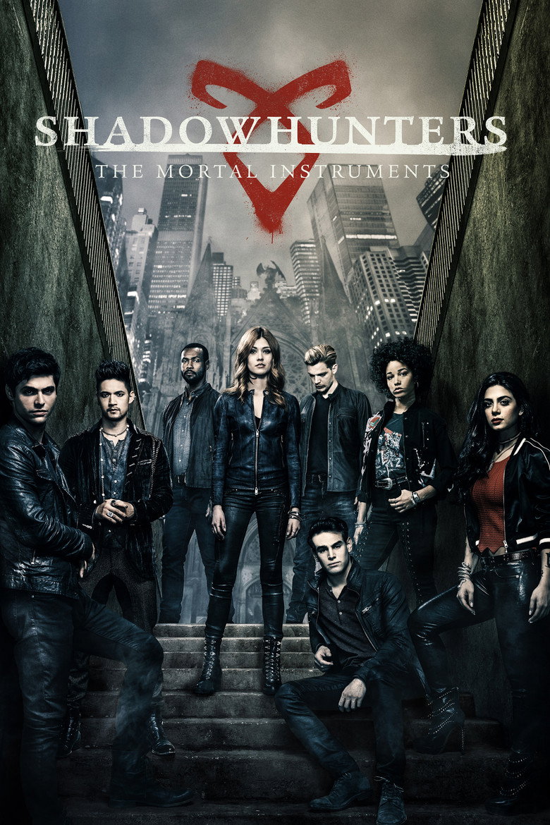 Shadowhunters (2016) — affiche série et bande-annonce