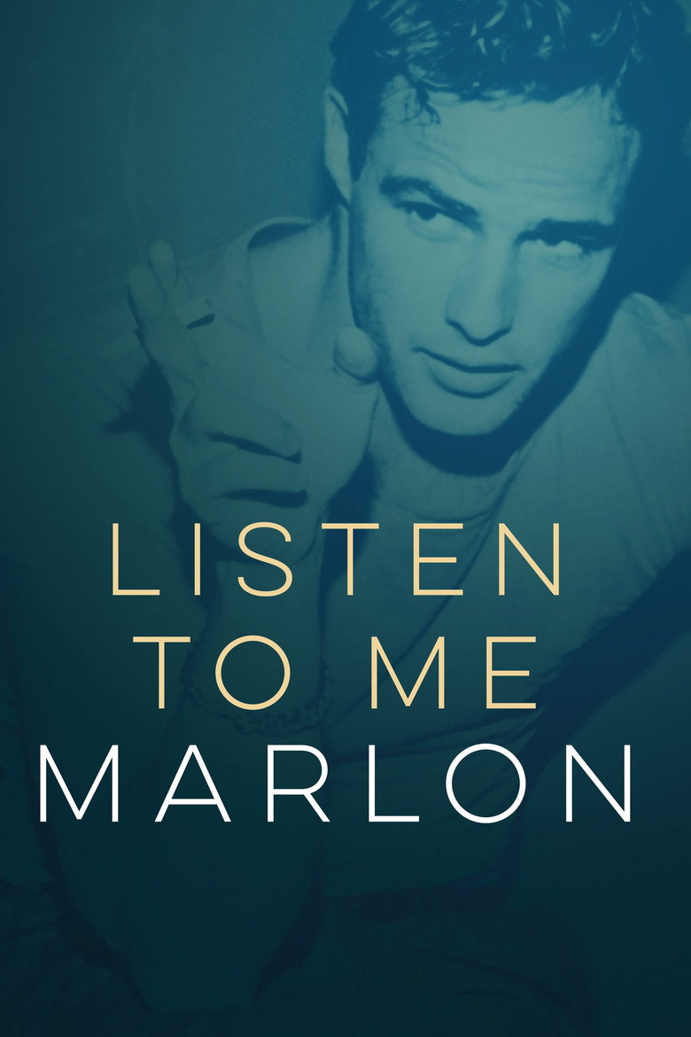 Listen to Me Marlon (2015) — affiche film et bande-annonce