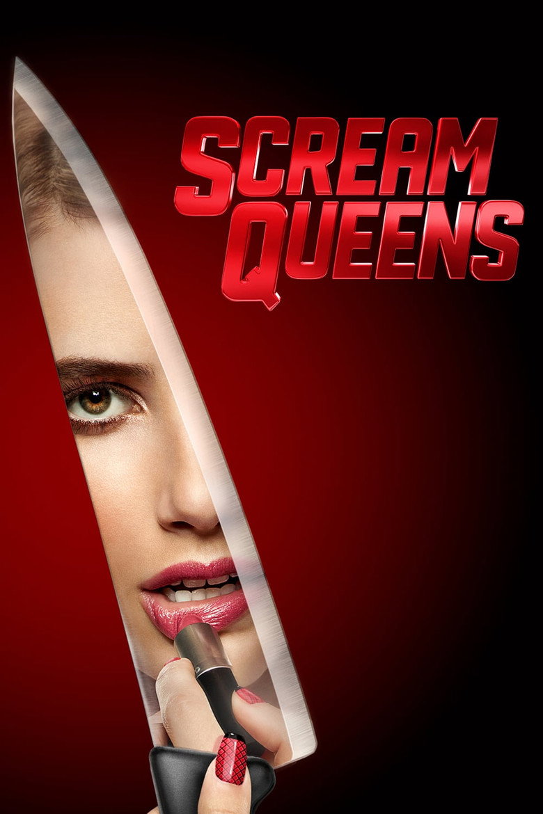 Scream Queens (2015) — affiche série et bande-annonce