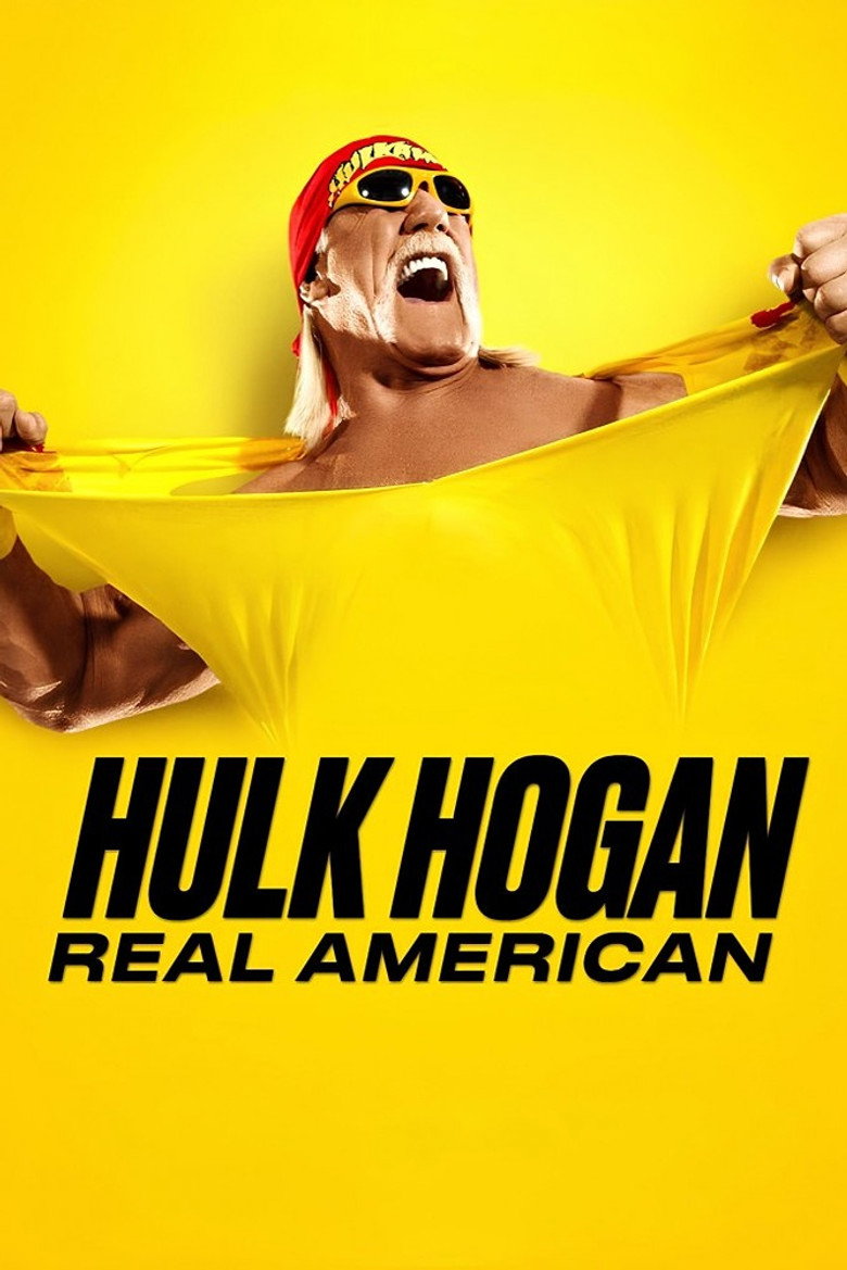 Hulk Hogan: Real American (2026) — affiche série et bande-annonce