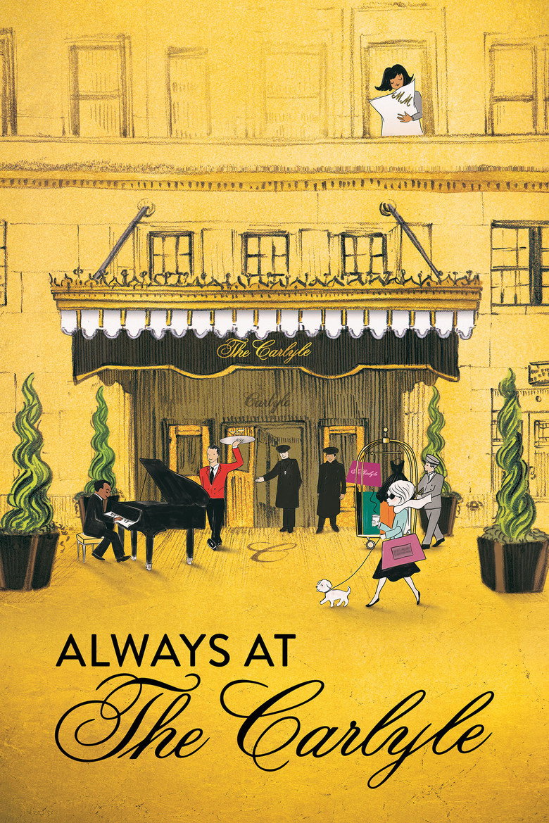 Always at The Carlyle (2018) — affiche film et bande-annonce