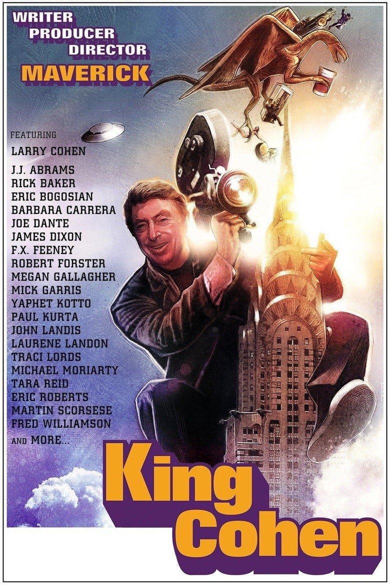King Cohen (2017) — affiche film et bande-annonce