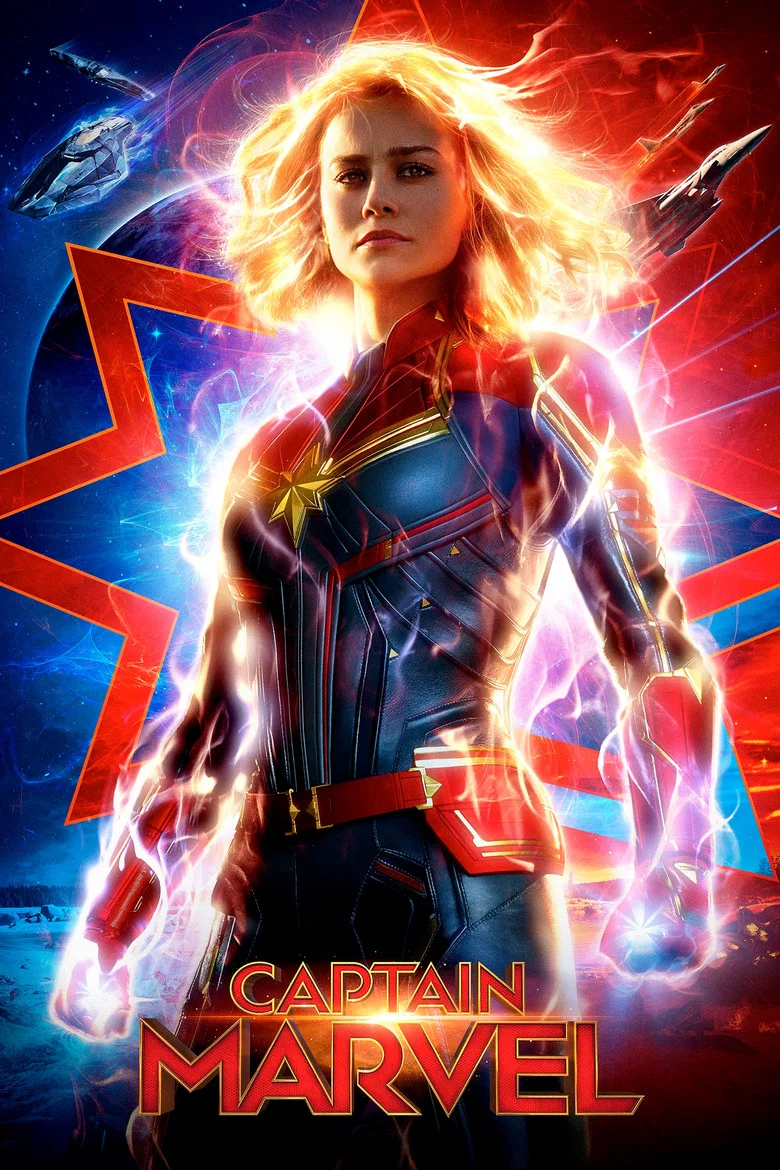 Captain Marvel (2019) — affiche film et bande-annonce