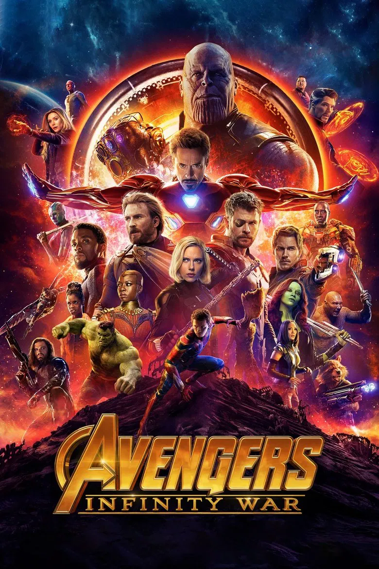 Avengers: Infinity War (2018) — affiche film et bande-annonce