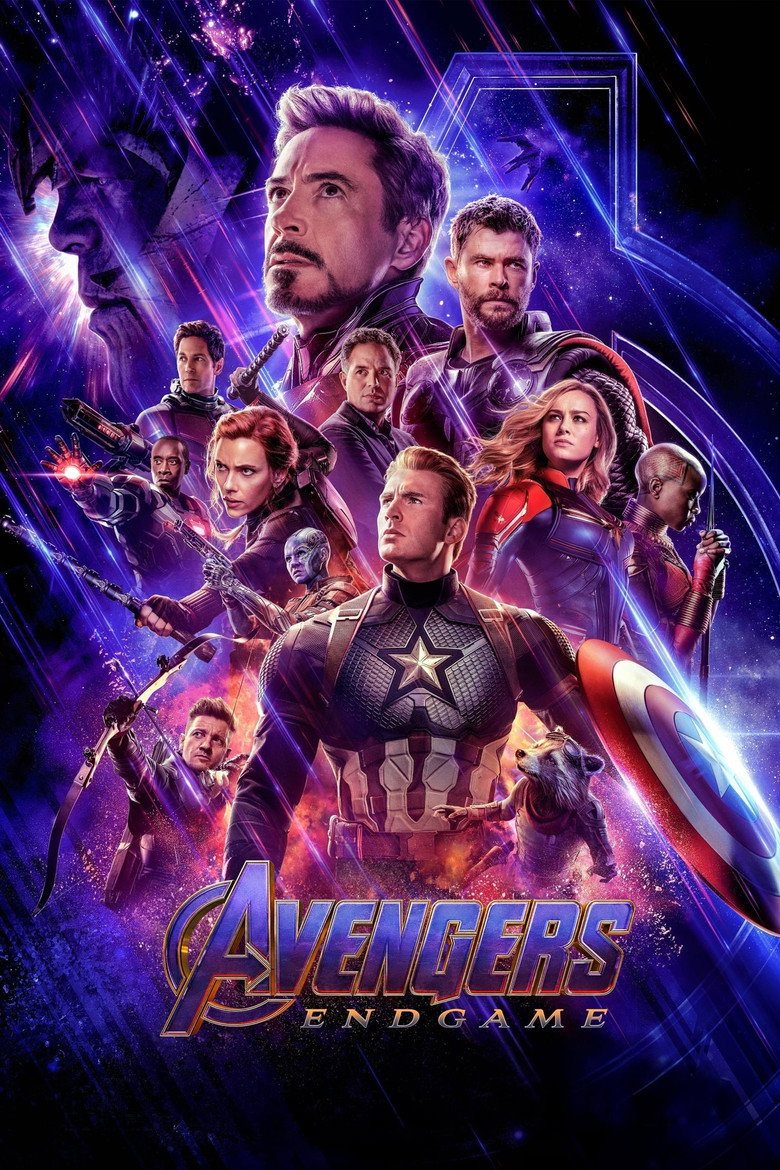 Avengers: Endgame (2019) — affiche film et bande-annonce