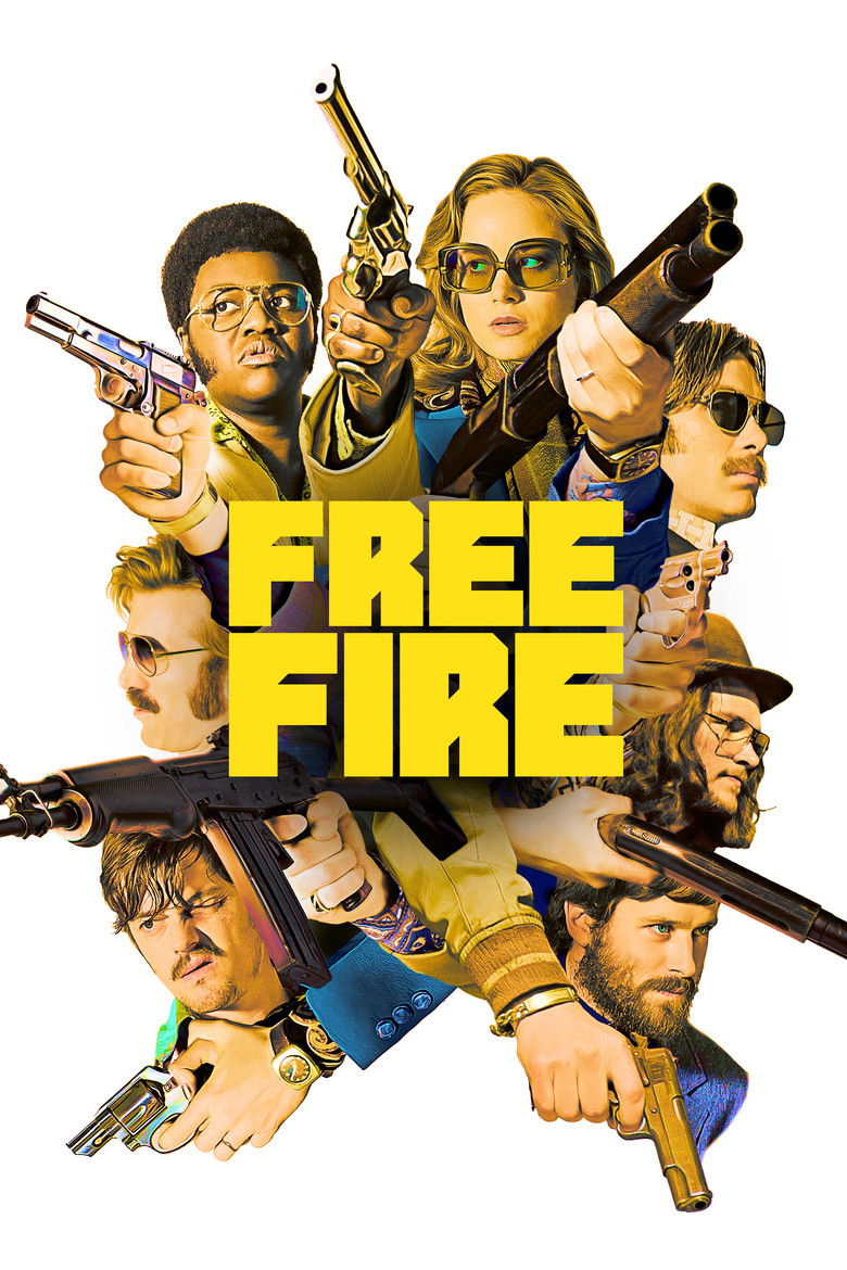 Free Fire (2016) — affiche film et bande-annonce