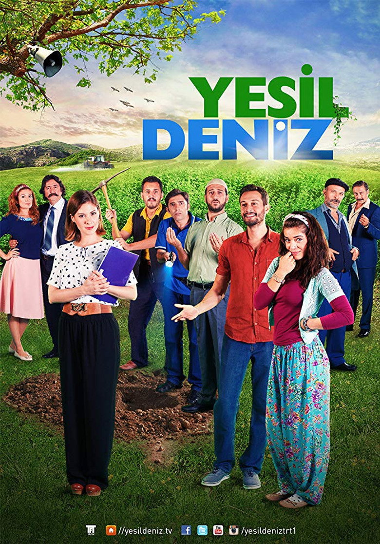 Yesil Deniz (2014) — affiche série