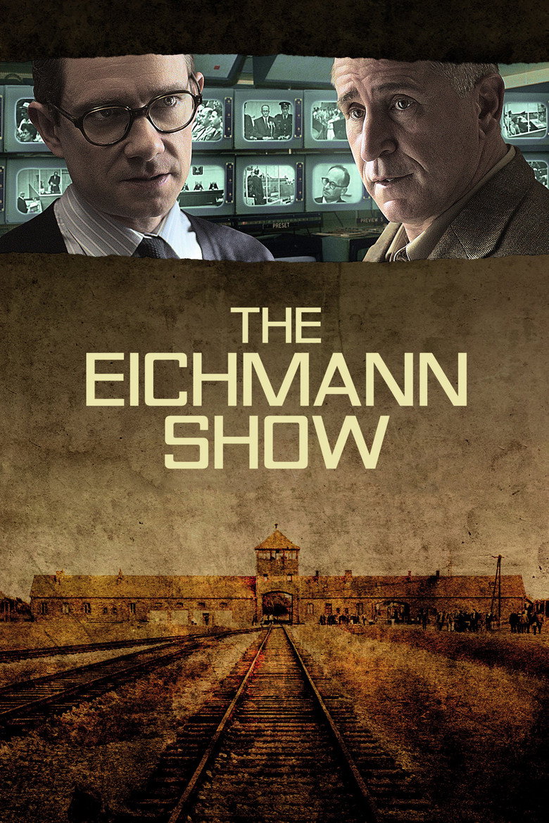 The Eichmann Show (2015) — affiche film