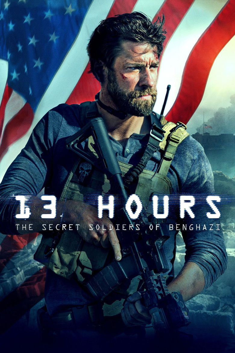 13 Hours (2016) — affiche film et bande-annonce