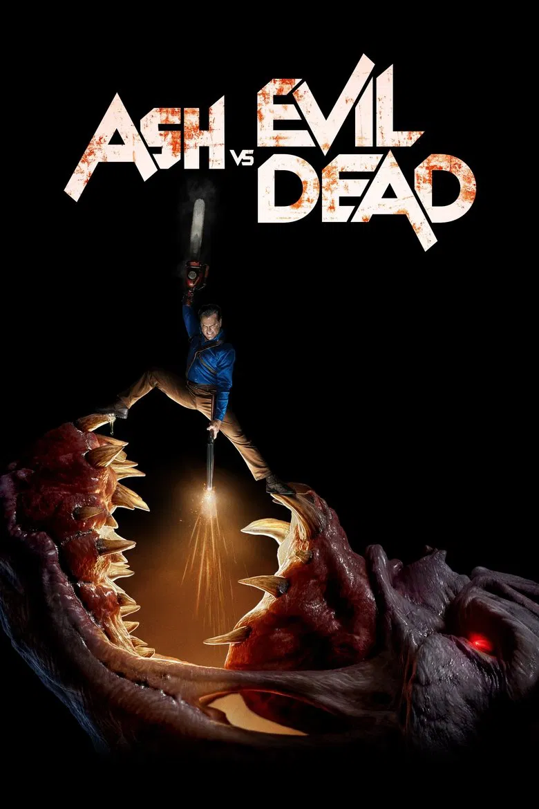 Ash vs Evil Dead (2015) — affiche série et bande-annonce