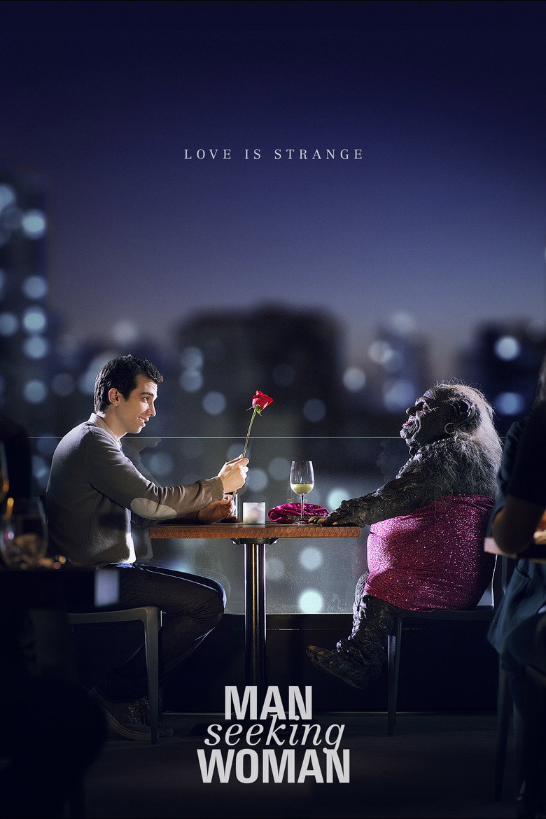 Man Seeking Woman (2015) — affiche série