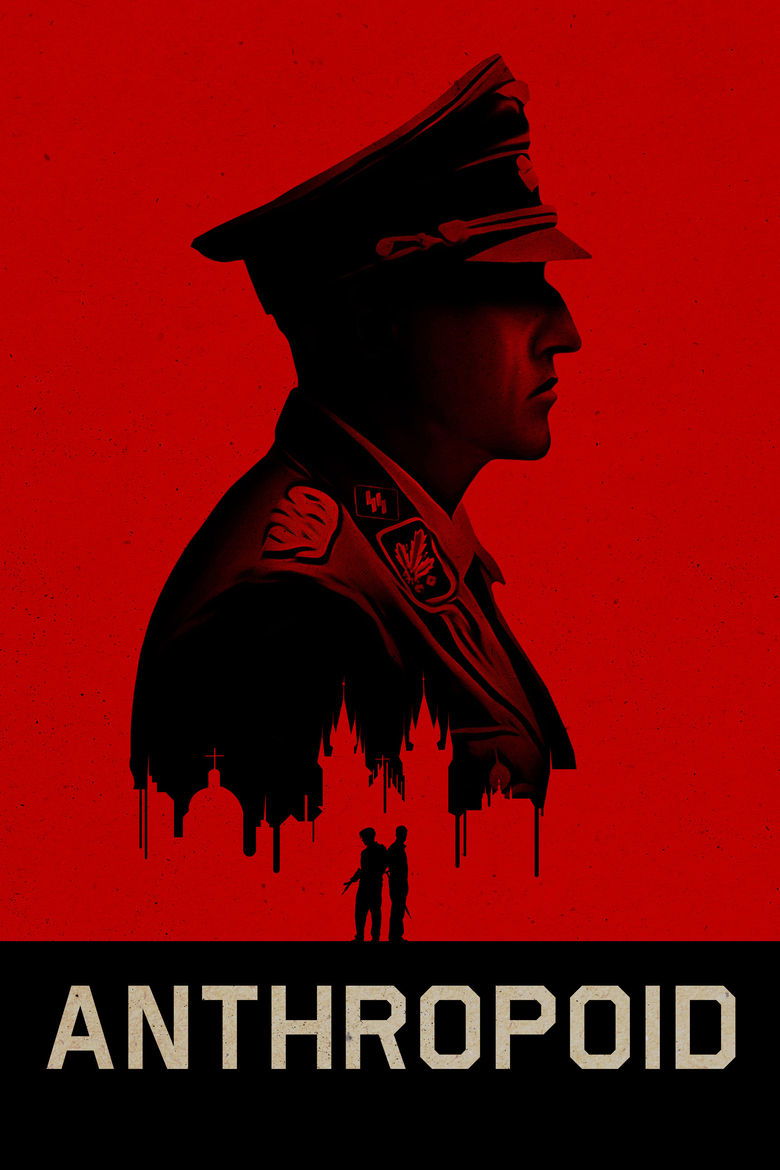 Anthropoid (2016) — affiche film et bande-annonce