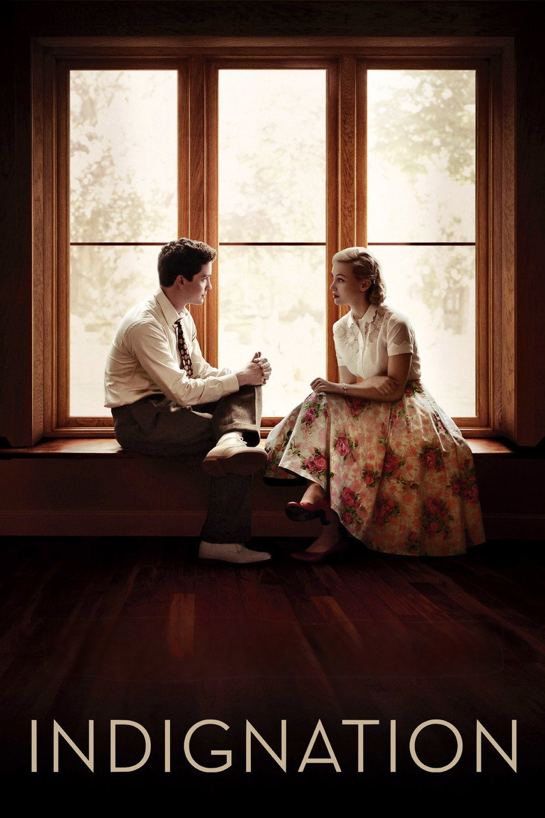 Indignation (2016) — affiche film et bande-annonce