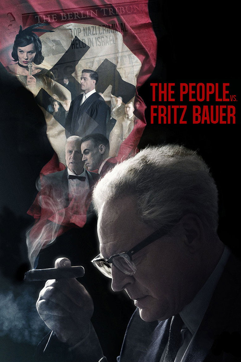 The People Vs. Fritz Bauer (2015) — affiche film et bande-annonce