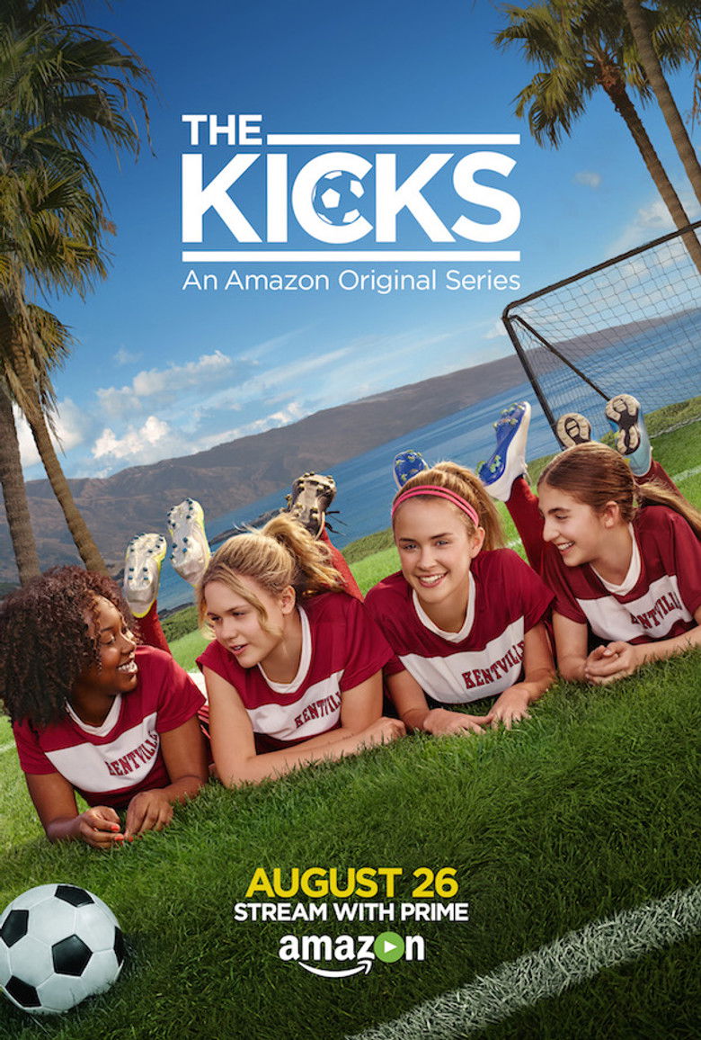 The Kicks (2015) — affiche série