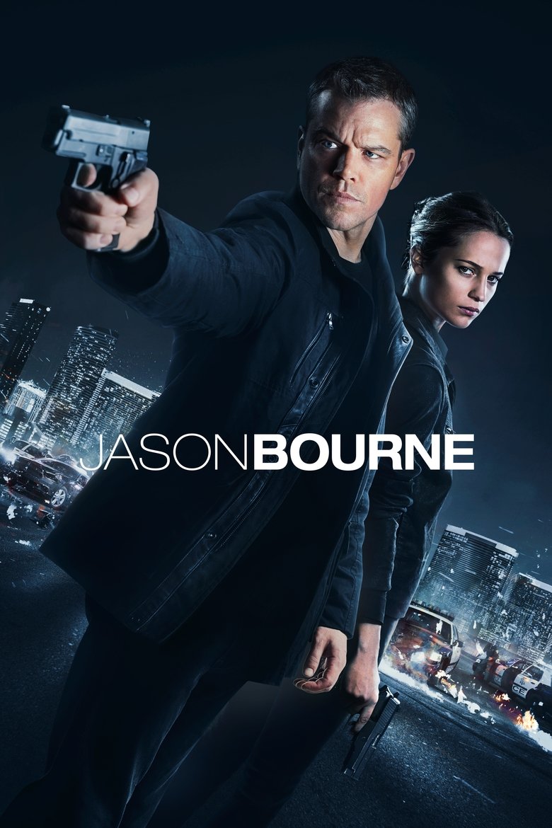 Jason Bourne (2016) — affiche film et bande-annonce