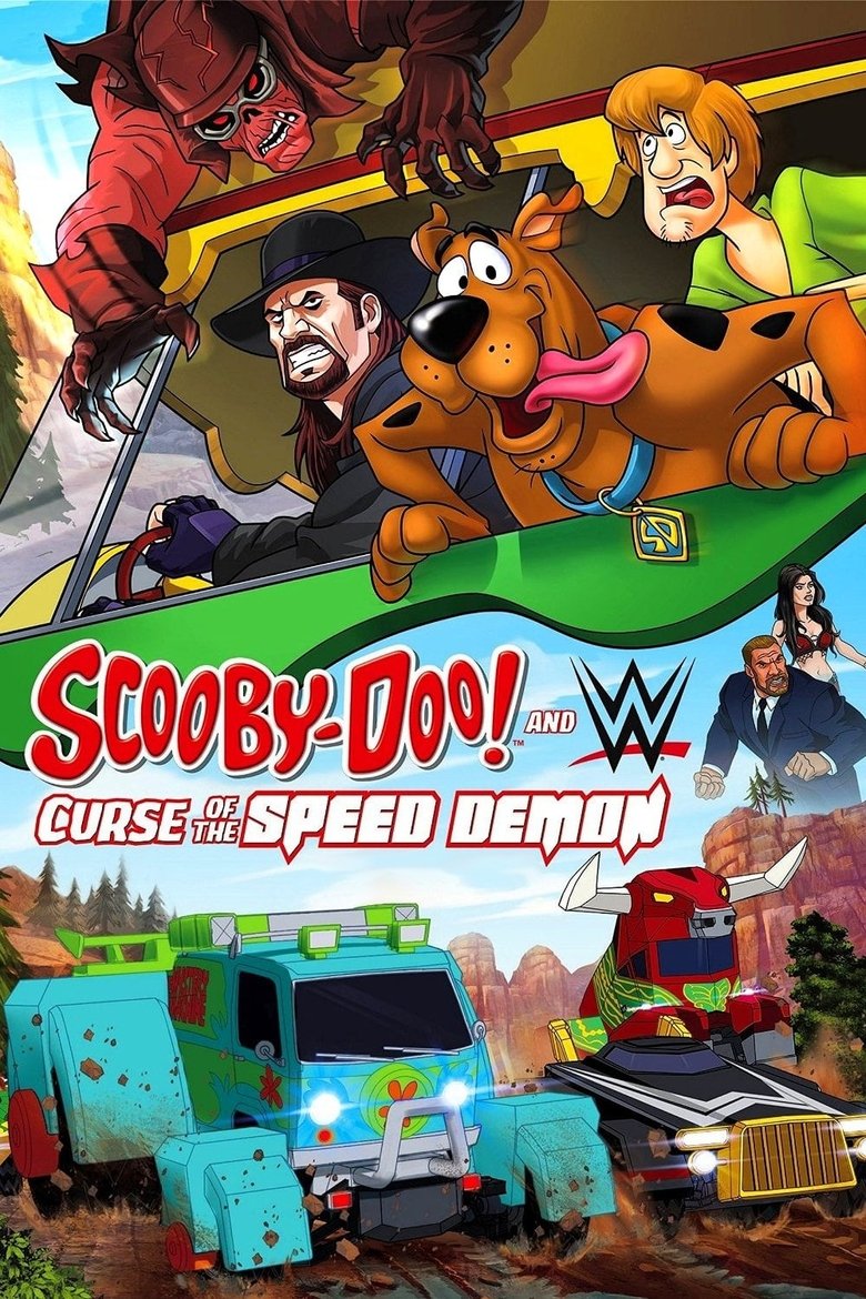 Scooby-Doo! and WWE: Curse of the Speed Demon (2016) — affiche film et bande-annonce