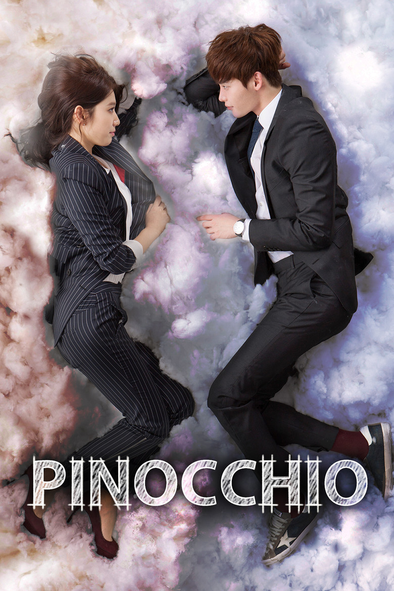 Pinocchio (2014) — affiche série et bande-annonce