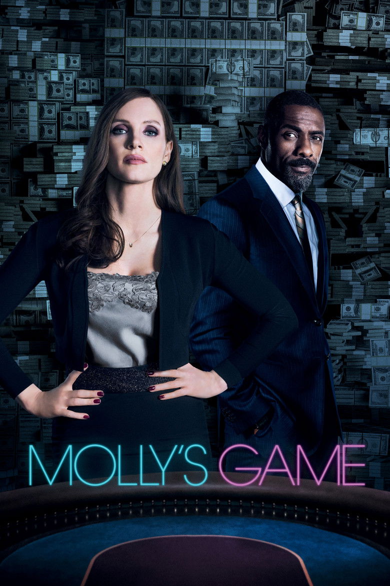 Molly's Game (2017) — affiche film et bande-annonce