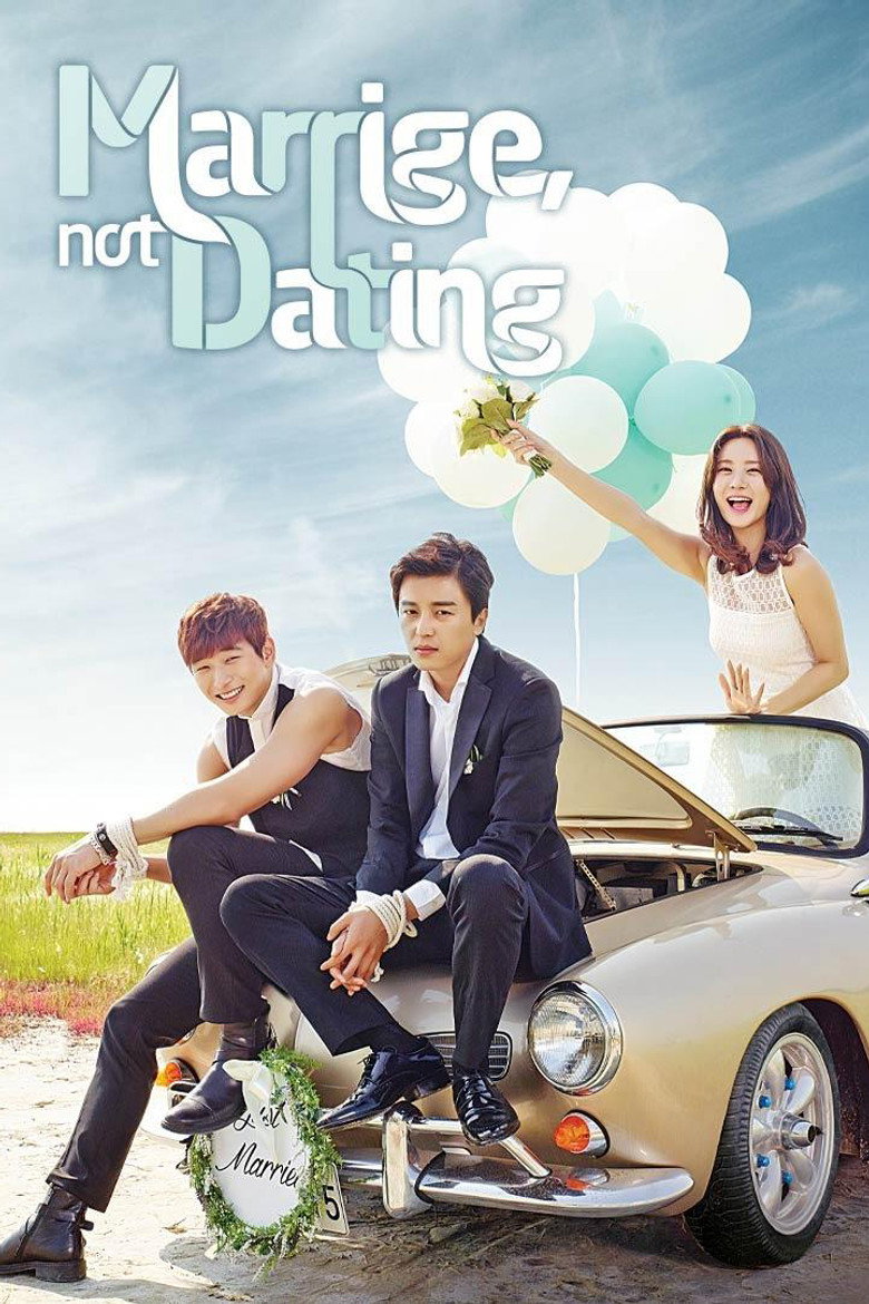 Marriage, Not Dating (2014) — affiche série