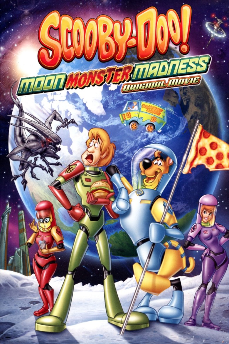 Scooby-Doo! Moon Monster Madness (2015) — affiche film et bande-annonce