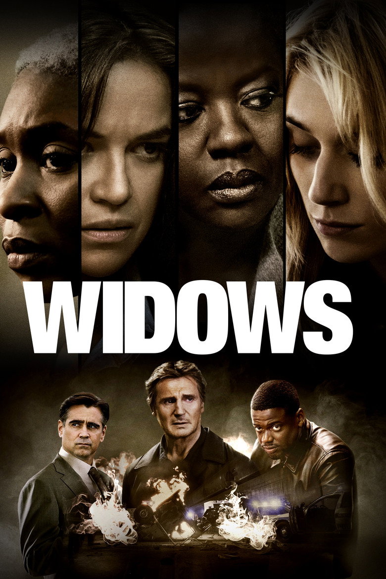 Widows (2018) — affiche film et bande-annonce