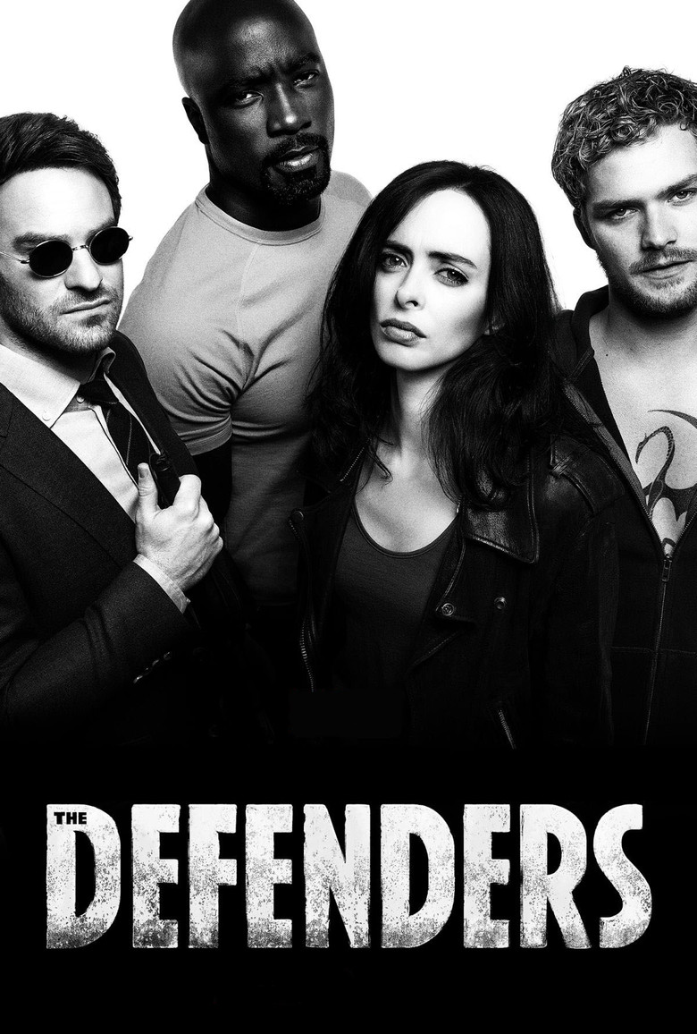 The Defenders (2017) — affiche série et bande-annonce