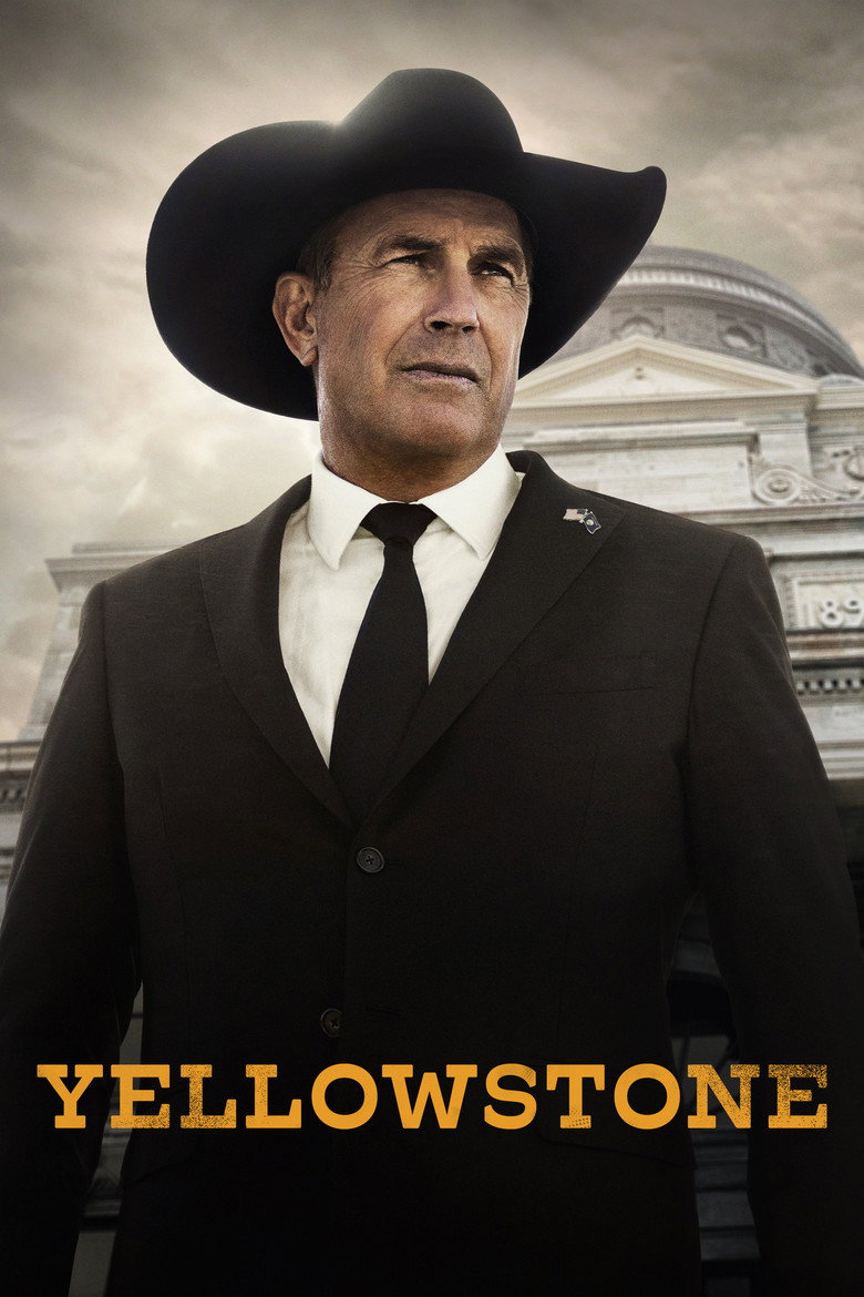 Yellowstone (2018) — affiche série et bande-annonce