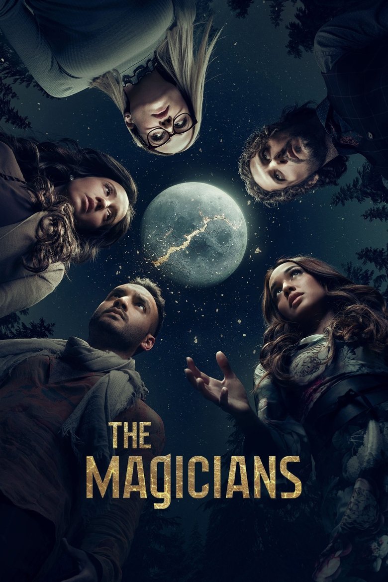The Magicians (2015) — affiche série et bande-annonce