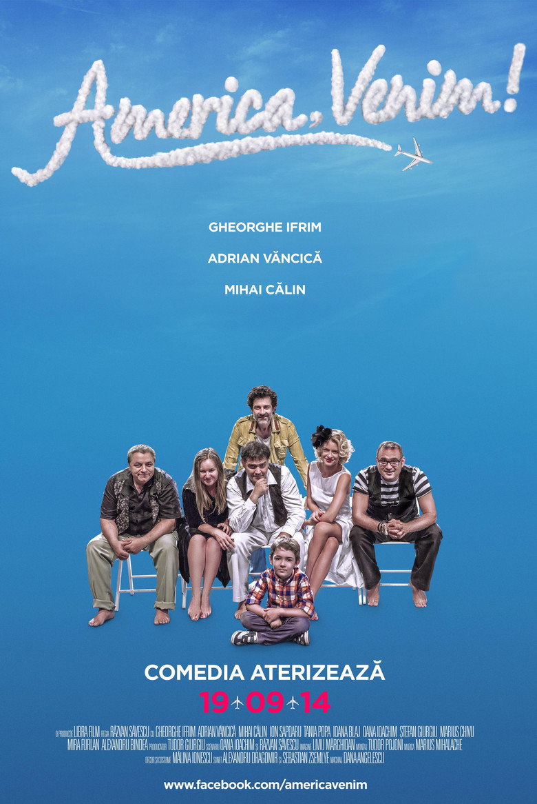 America, Here We Come (2014) — affiche film et bande-annonce