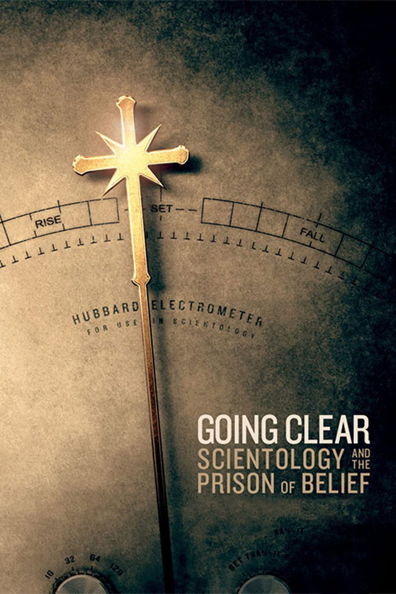 Going Clear: Scientology & the Prison of Belief (2015) — affiche film et bande-annonce