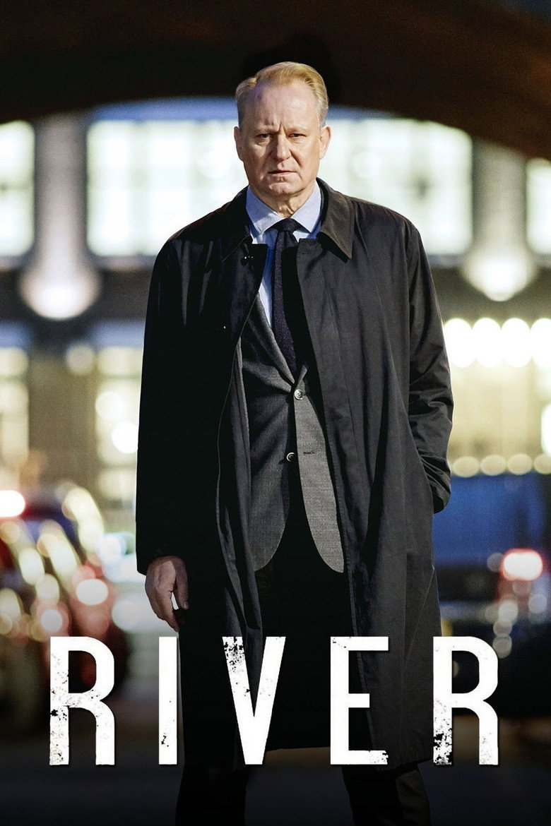 River (2015) — affiche série et bande-annonce