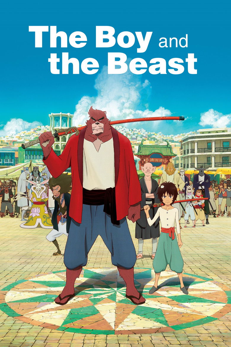 The Boy and the Beast (2015) — affiche film et bande-annonce