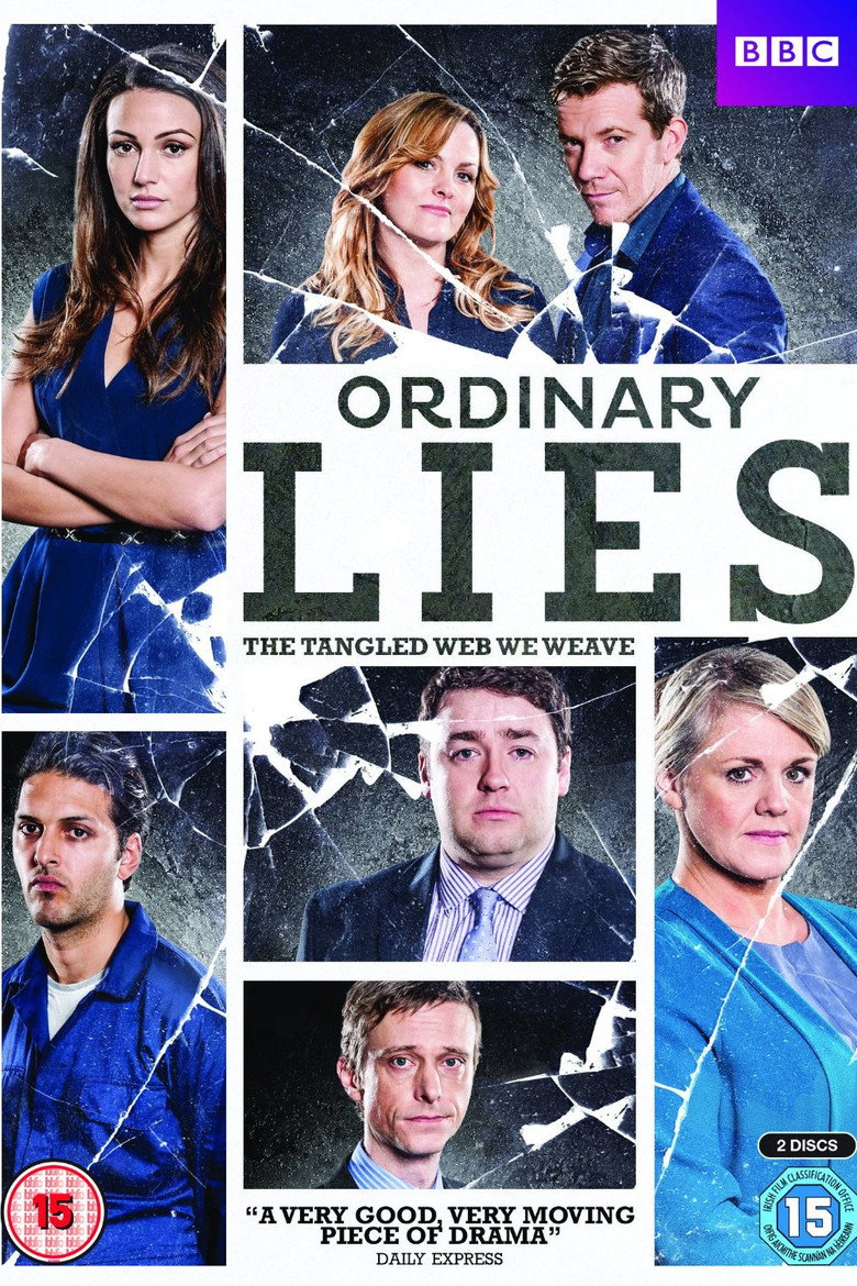 Ordinary Lies (2015) — affiche série et bande-annonce