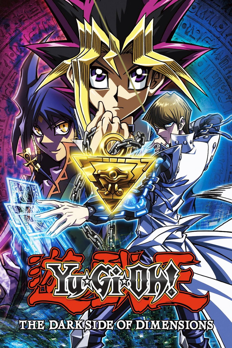 Yu-Gi-Oh!: The Dark Side of Dimensions (2016) — affiche film et bande-annonce