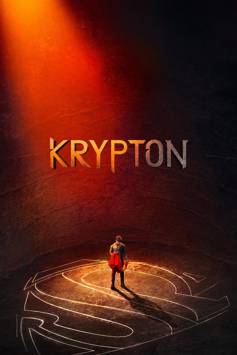 Krypton (2018) — affiche série et bande-annonce