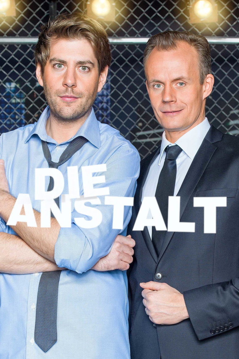 Die Anstalt (2014) — affiche série