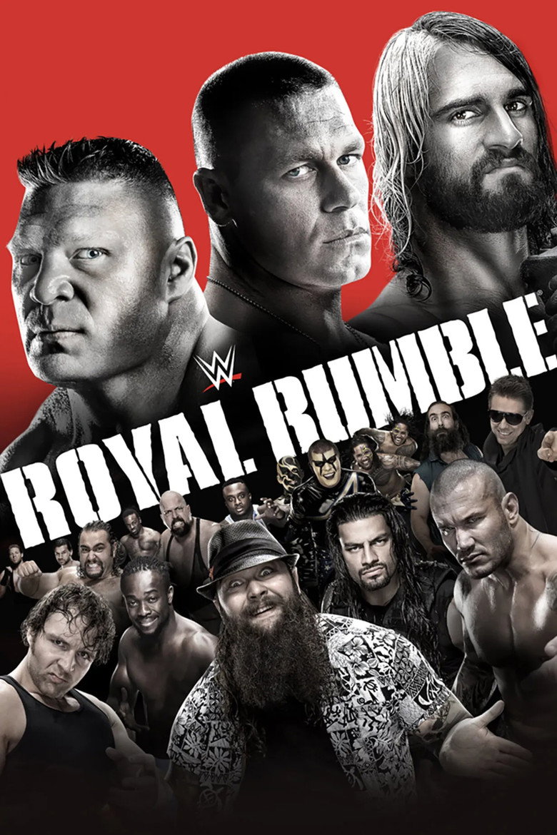WWE Royal Rumble (2015) — affiche film et bande-annonce