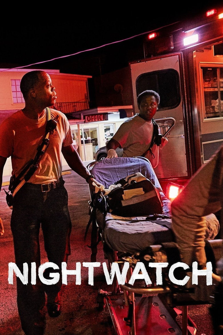 Nightwatch (2015) — affiche série