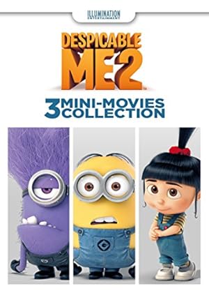 Despicable Me 2: 3 Mini-Movie Collection (2014) — affiche film