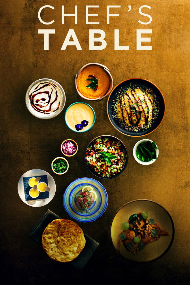 Chef's Table (2015) — affiche série et bande-annonce
