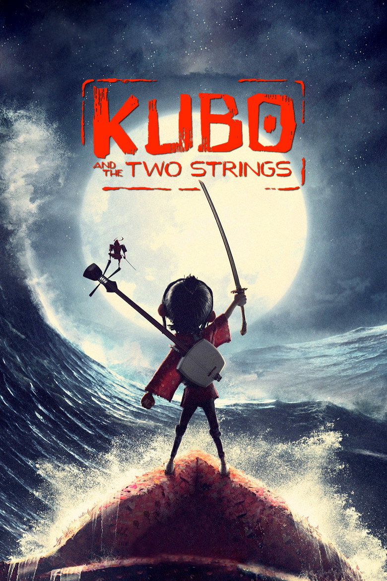 Kubo and the Two Strings (2016) — affiche film et bande-annonce