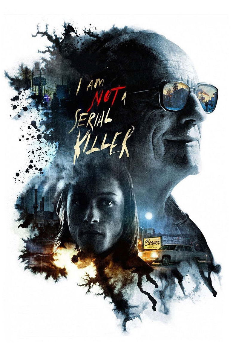 I Am Not a Serial Killer (2016) — affiche film et bande-annonce