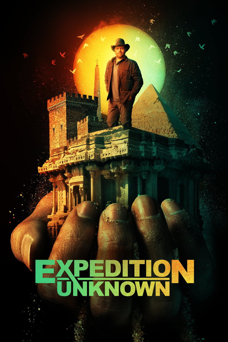 Expedition Unknown (2015) — affiche série et bande-annonce