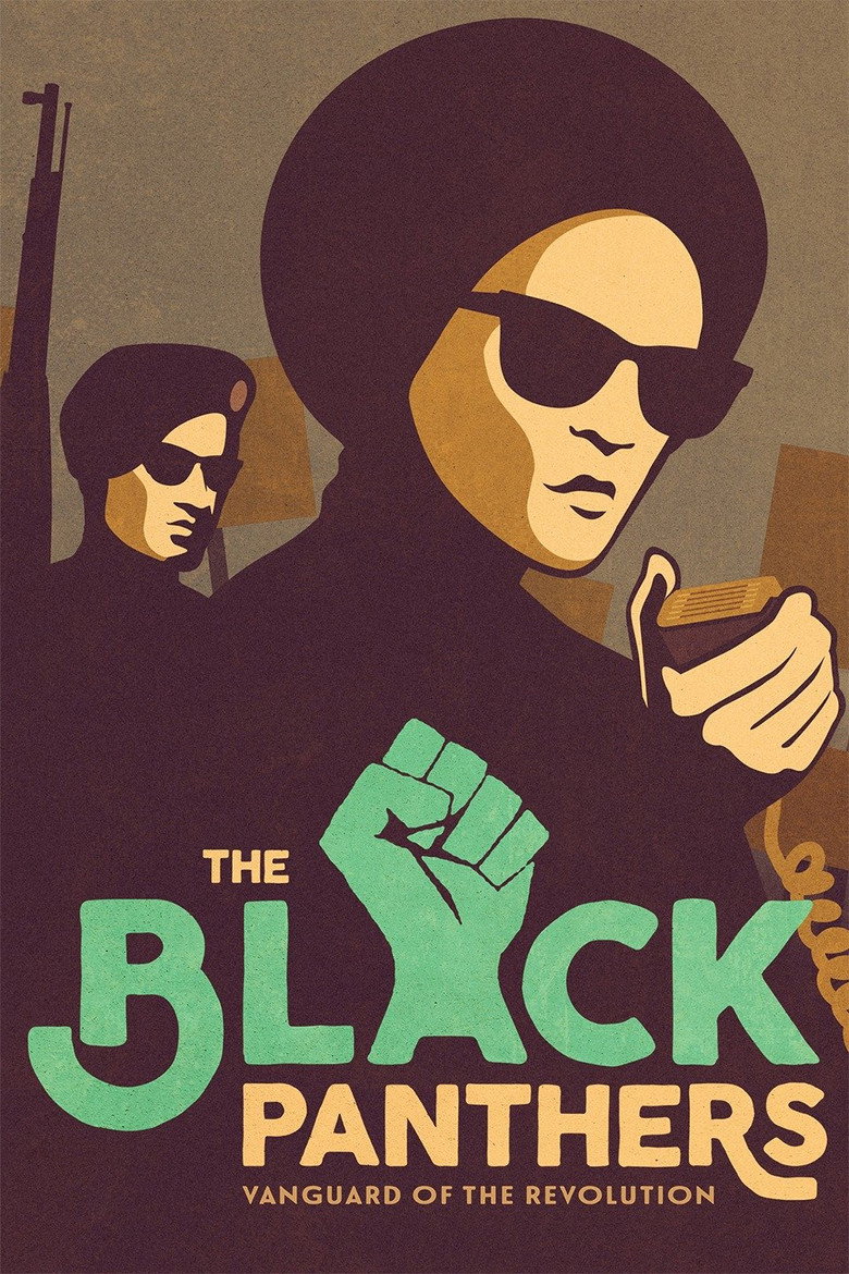 The Black Panthers: Vanguard of the Revolution (2015) — affiche film et bande-annonce